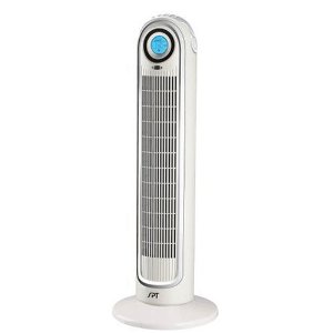 SPT SF-1521 LCD Remote Controlled Tower Fan with ION
